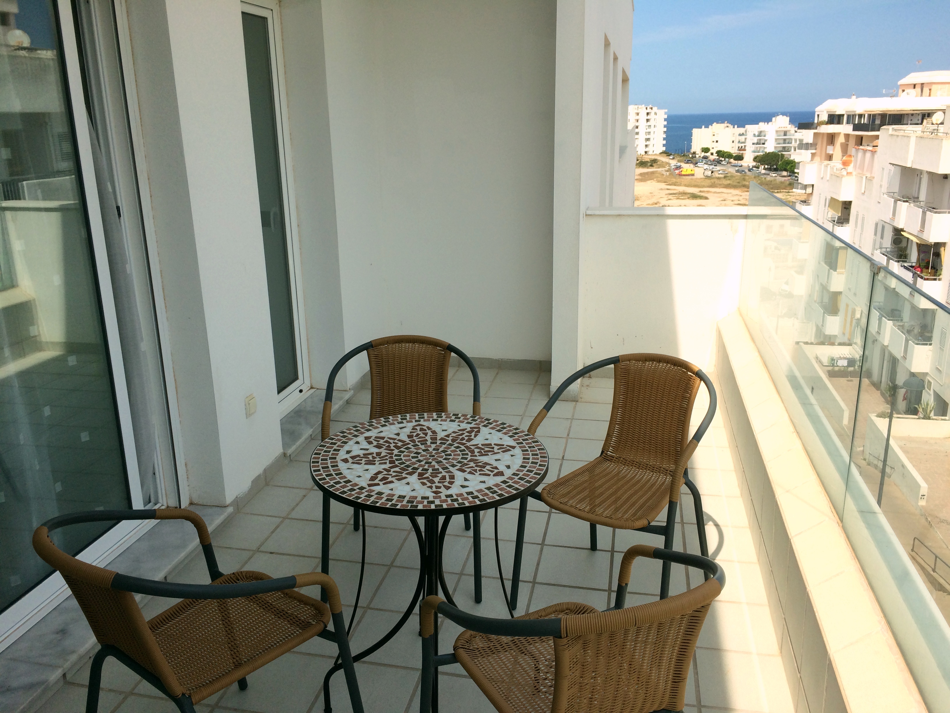 Balcony May 1