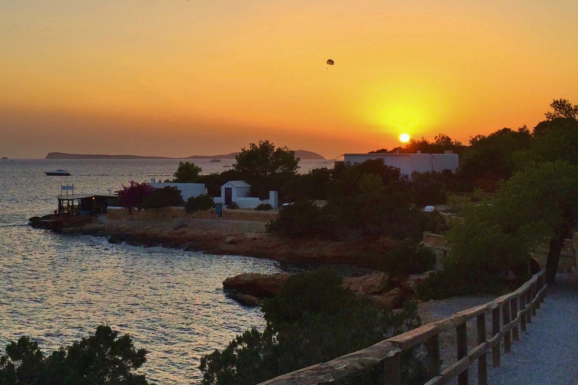 Cala Gracia Sunset 2016_Fotor