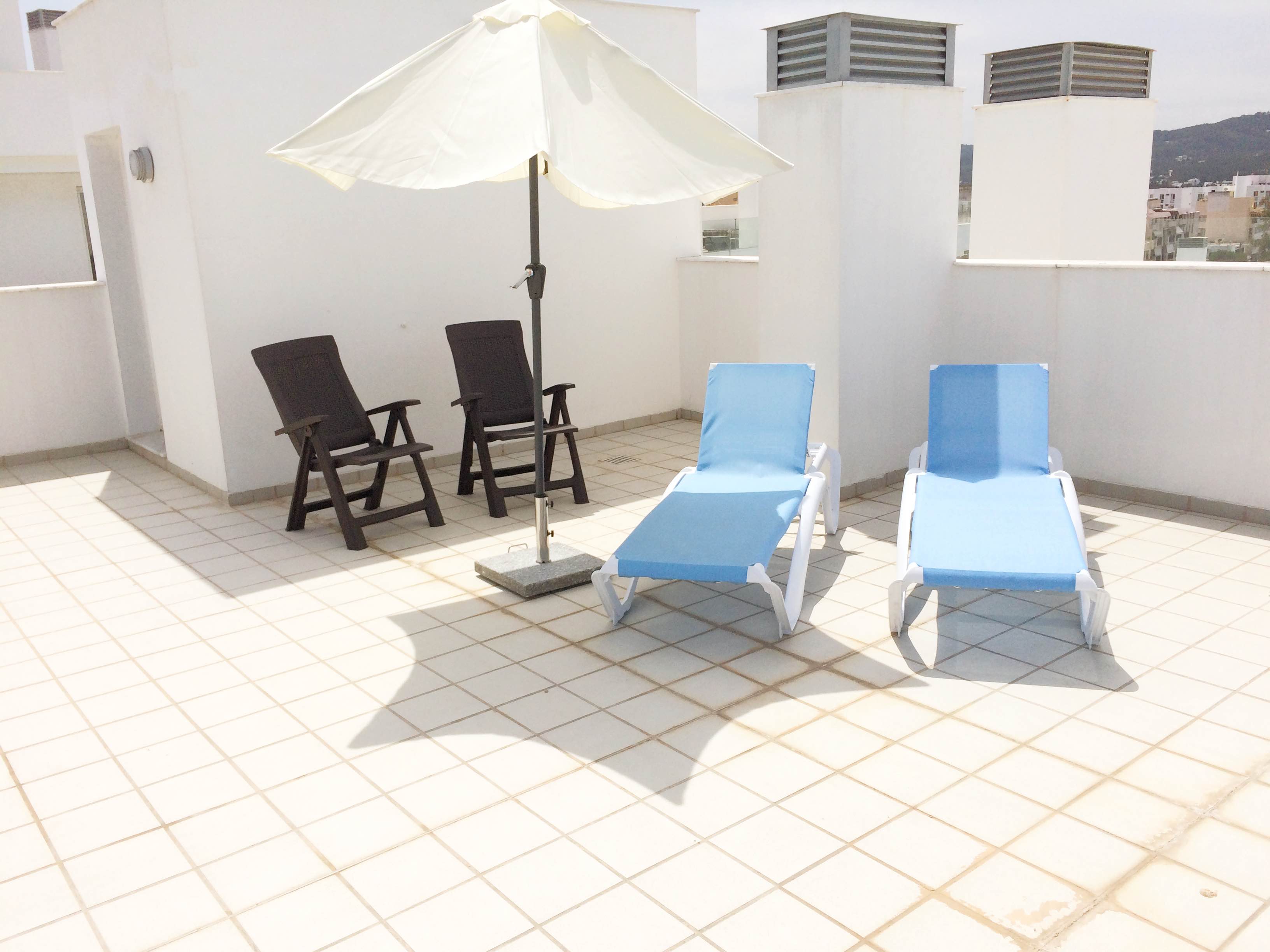 Roof Terrace May 1
